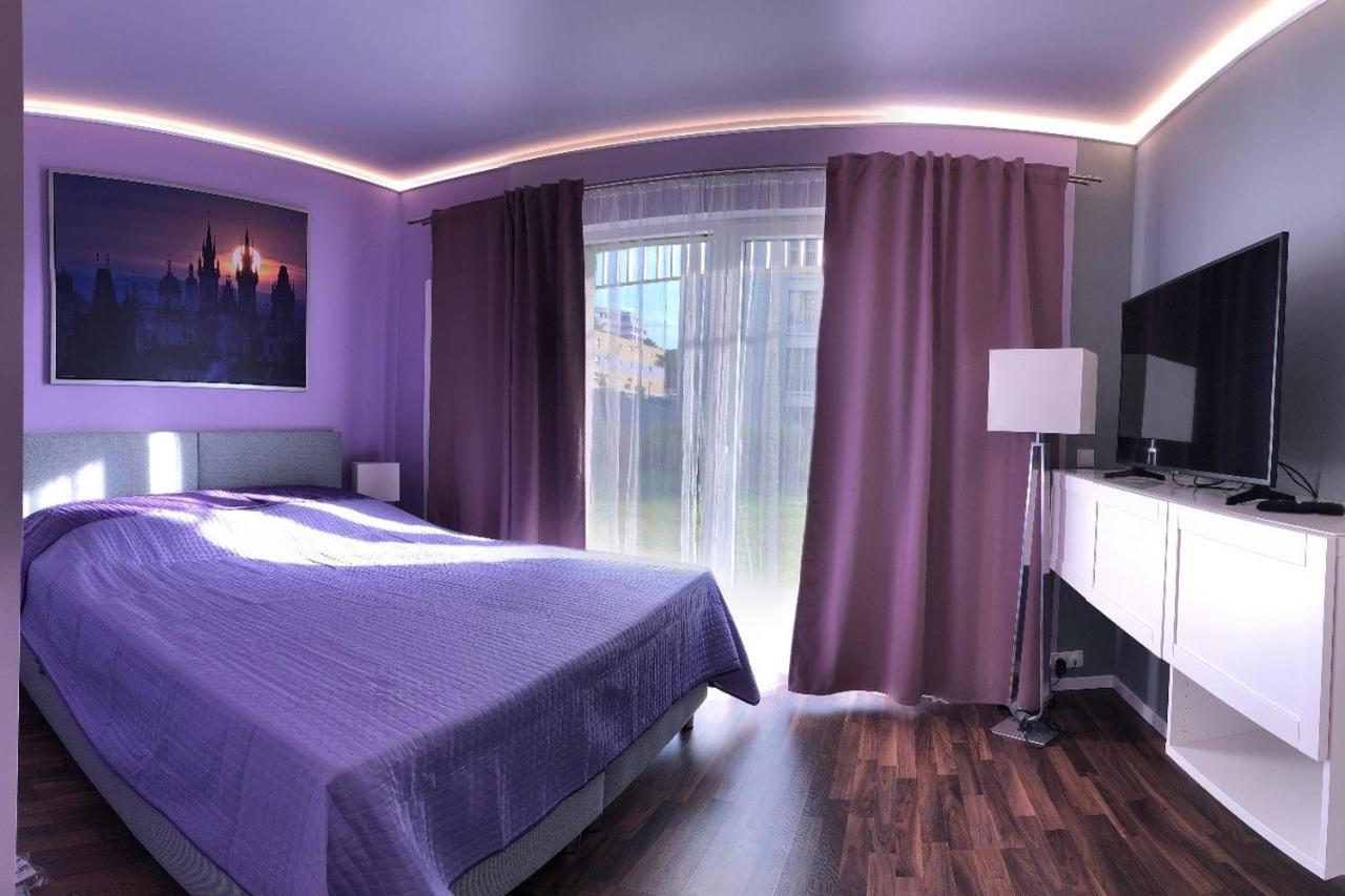 Krejcarek Garden Apartment Praga Zewnętrze zdjęcie