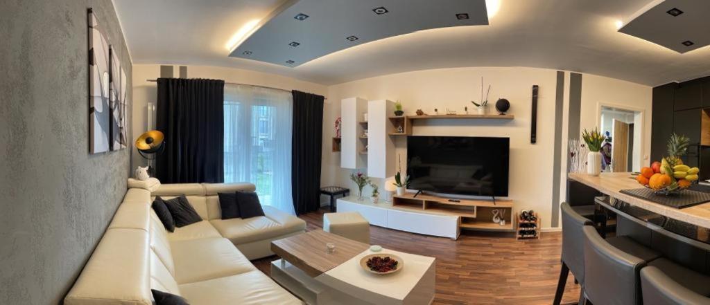Krejcarek Garden Apartment Praga Zewnętrze zdjęcie