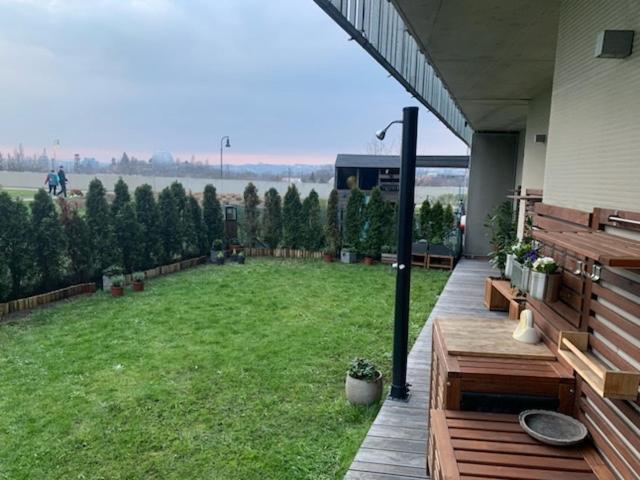 Krejcarek Garden Apartment Praga Zewnętrze zdjęcie