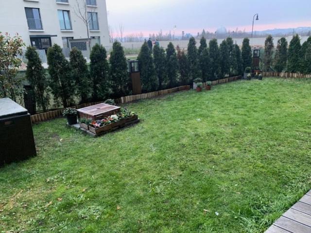 Krejcarek Garden Apartment Praga Zewnętrze zdjęcie
