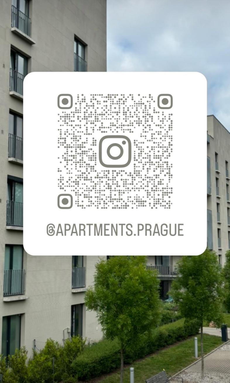 Krejcarek Garden Apartment Praga Zewnętrze zdjęcie