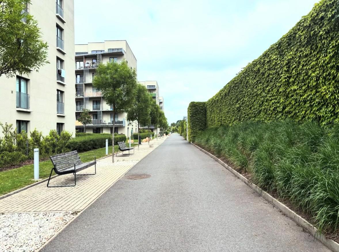 Krejcarek Garden Apartment Praga Zewnętrze zdjęcie